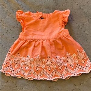 Gymboree eyelet summer dress